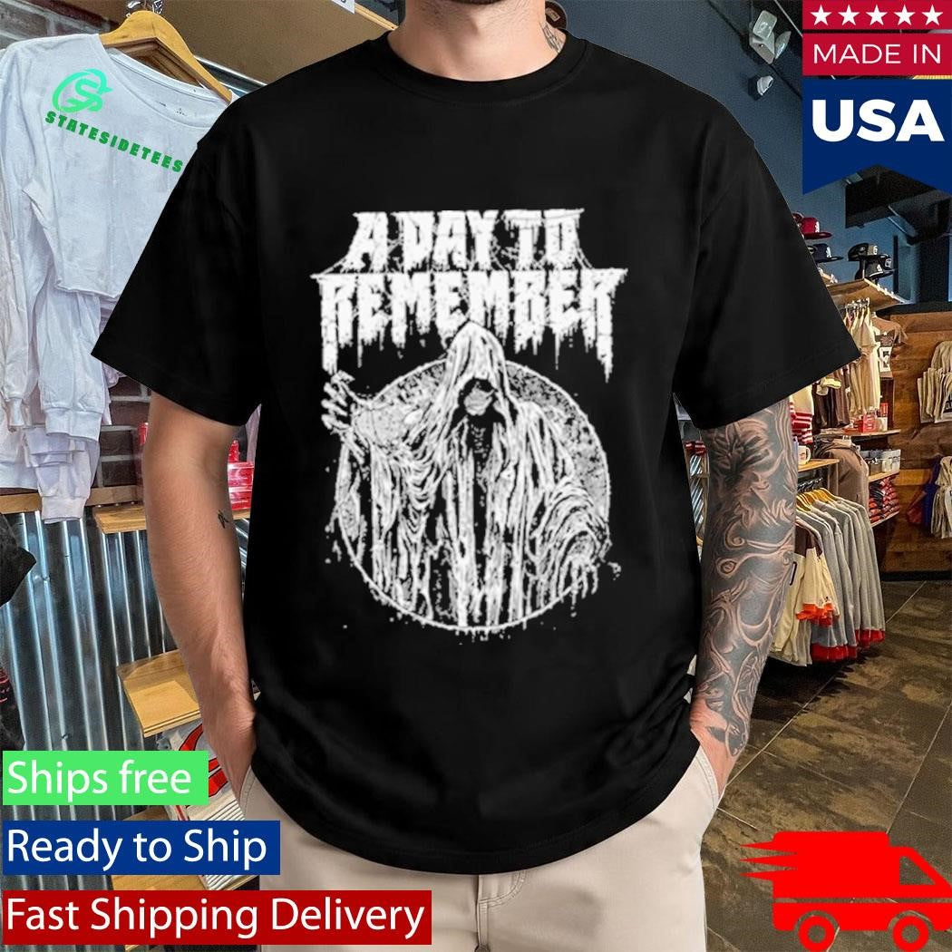 A Day To Remember Carry Your Casket Shirt