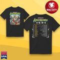 A Day To Remember Maximum Fun Tour Two Sided Shirt