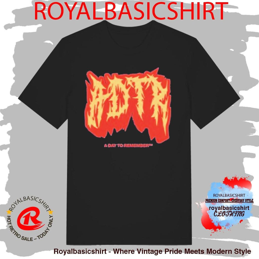 A Day To Remember Resentment Shirt