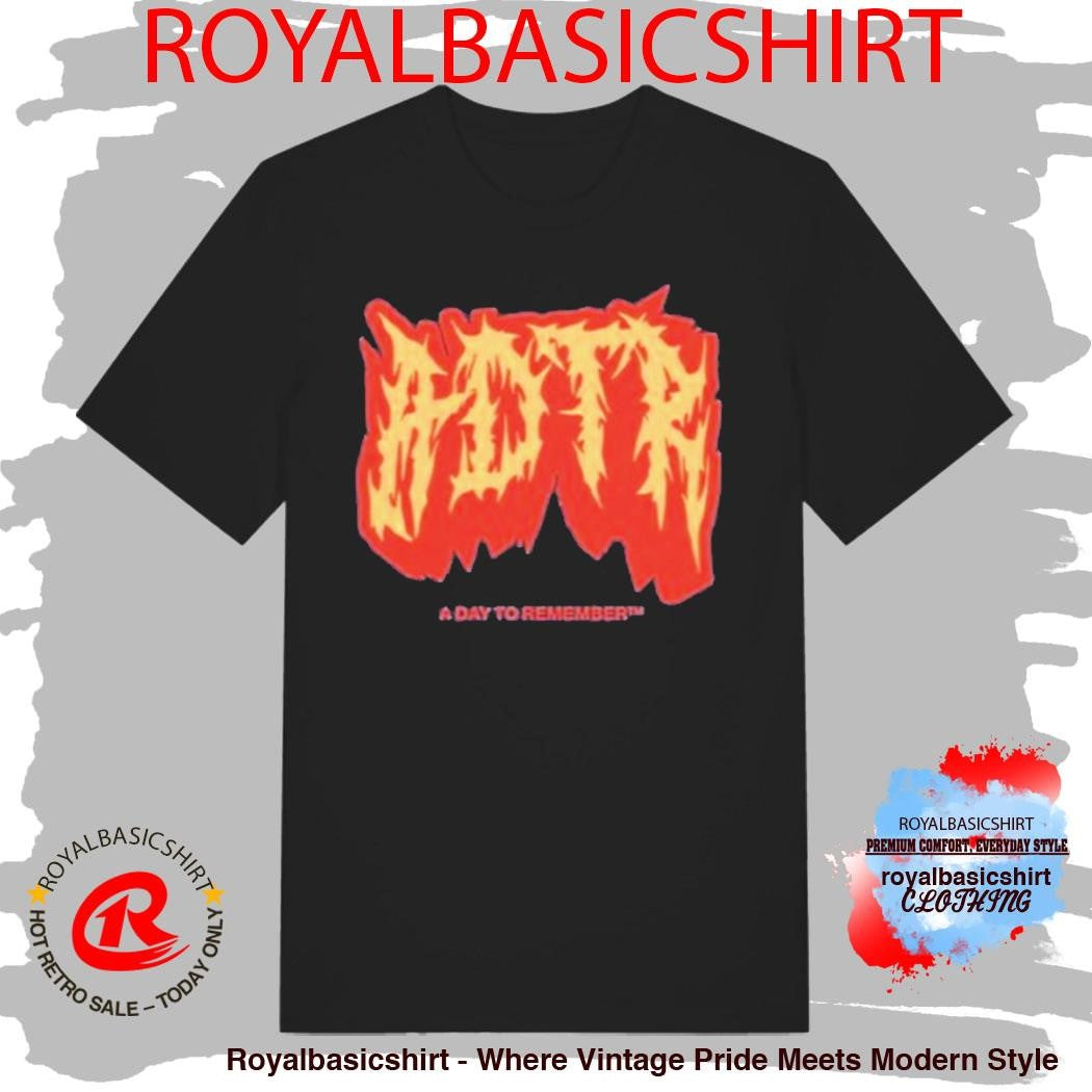 A Day To Remember Resentment Shirt