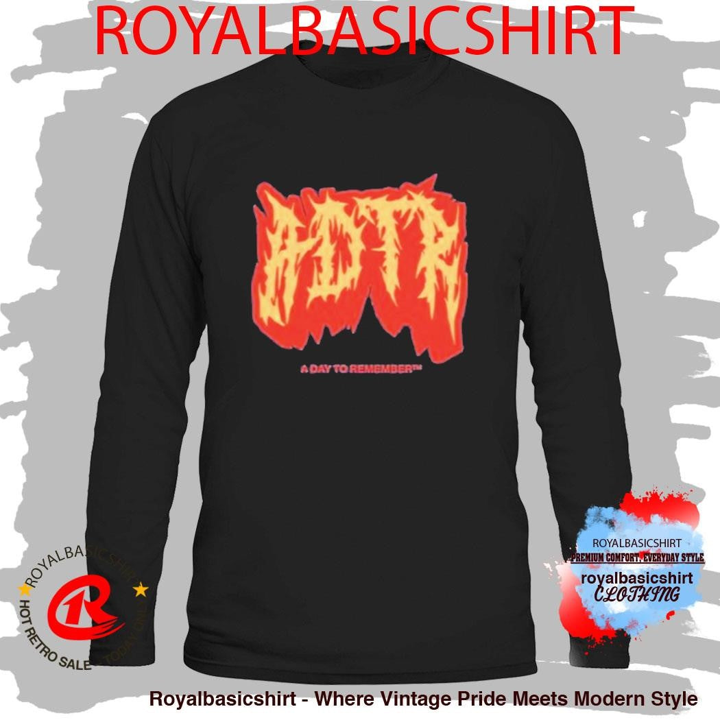 A Day To Remember Resentment Shirt