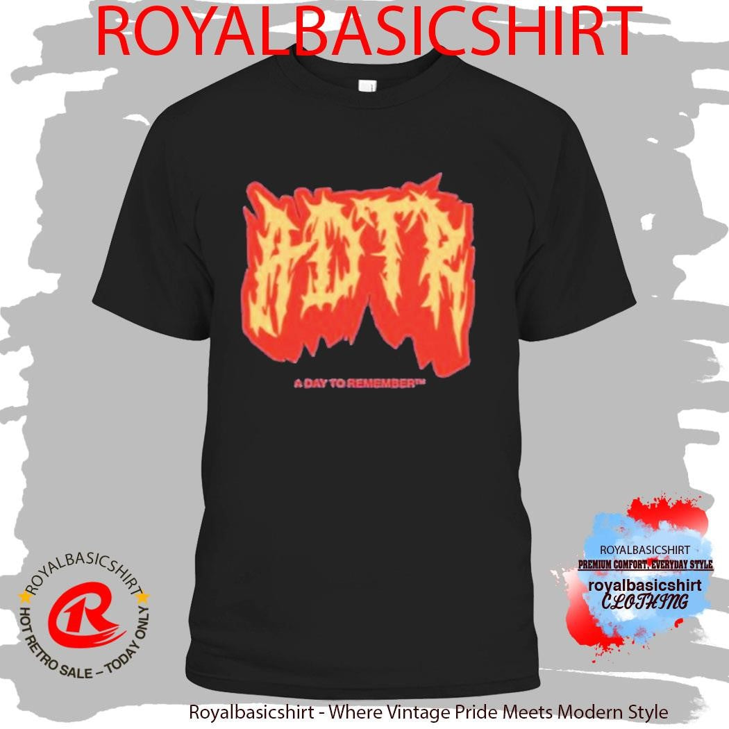 A Day To Remember Resentment Shirt