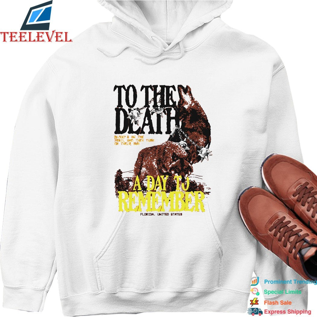 A Day To Remember To The Death Florida US Wolf T-shirts