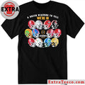 A Dozen Reasons To Yell We’re In 2025 College Football Playoff Helmet T-Shirt