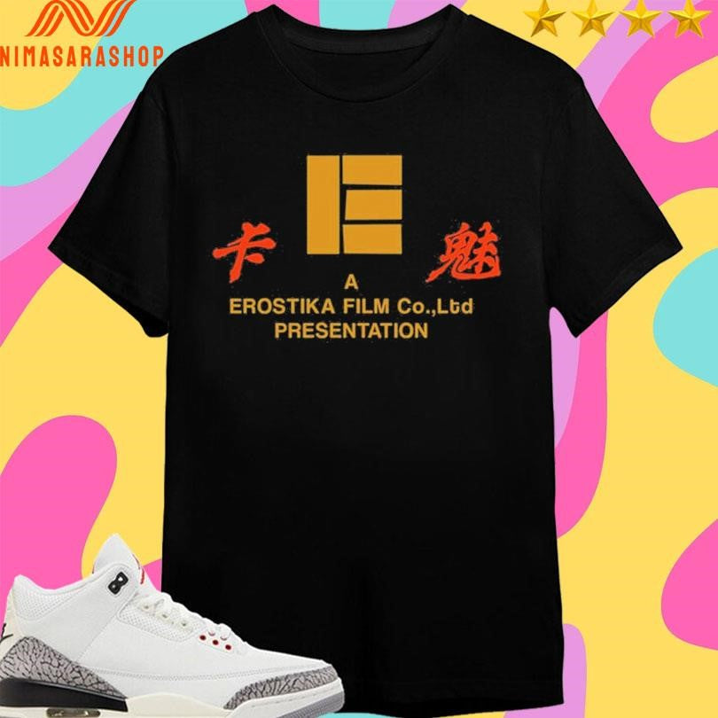 A Erostika Film Co Ltd Presentation Shirts