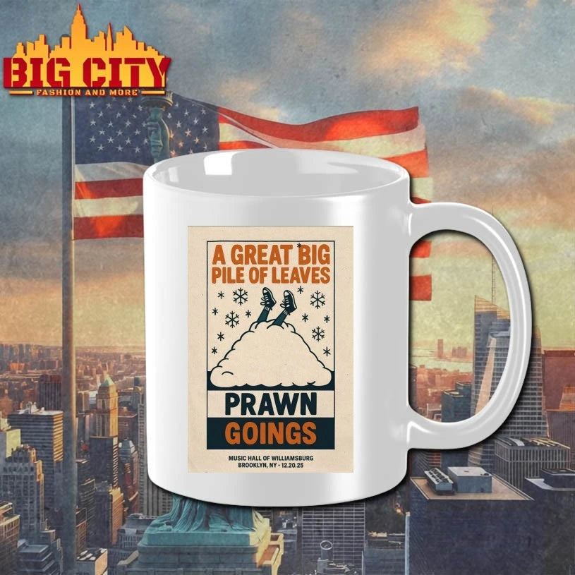 A Great Big Pile Of Leaves Brooklyn Tour On Dec 20 2025 Poster shirt