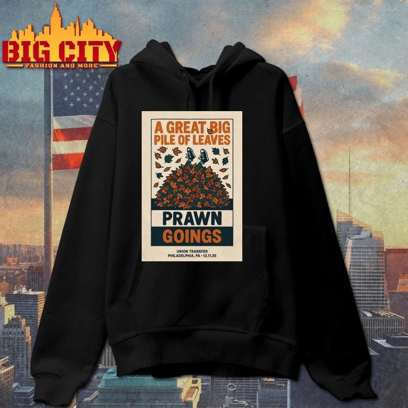 A Great Big Pile Of Leaves In Philadelphia PA On Dec 11 2025 Poster shirt