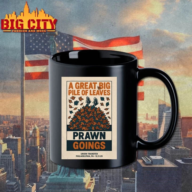 A Great Big Pile Of Leaves In Philadelphia PA On Dec 11 2025 Poster shirt