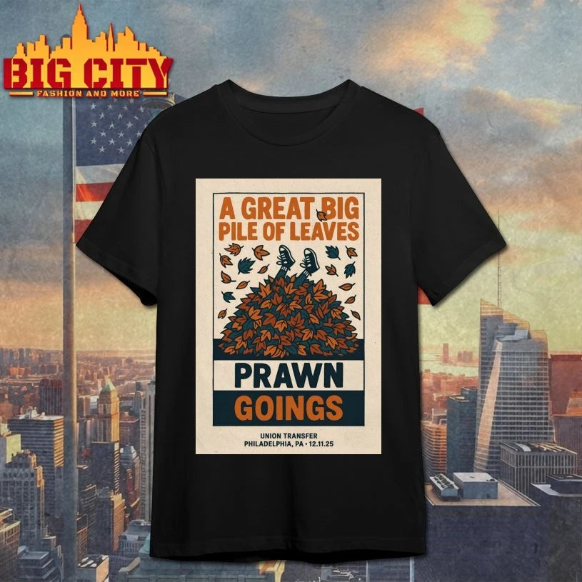 A Great Big Pile Of Leaves In Philadelphia PA On Dec 11 2025 Poster shirt