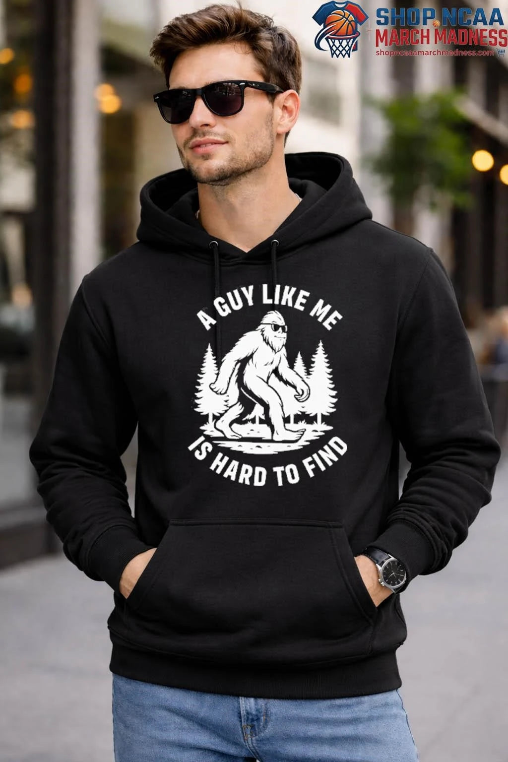 A Guy Like Me Is Hard To Find Bigfoot Shirt Bigfoot 2026