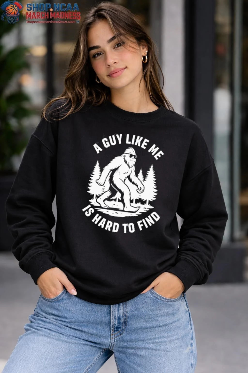 A Guy Like Me Is Hard To Find Bigfoot Shirt Bigfoot 2026
