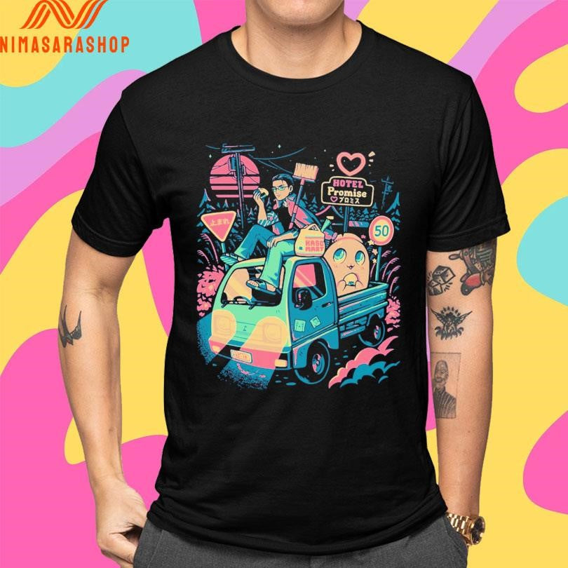 A Hard Kei’s Work Promise Mascot Agency Shirts