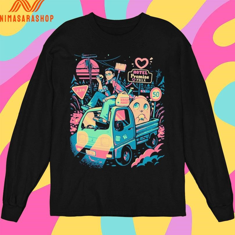 A Hard Kei’s Work Promise Mascot Agency Shirts