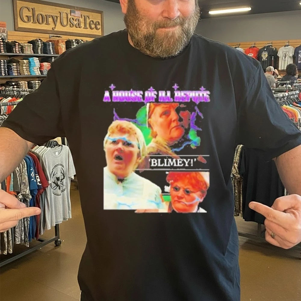 A House Of Ill Repute Blimey Shirt
