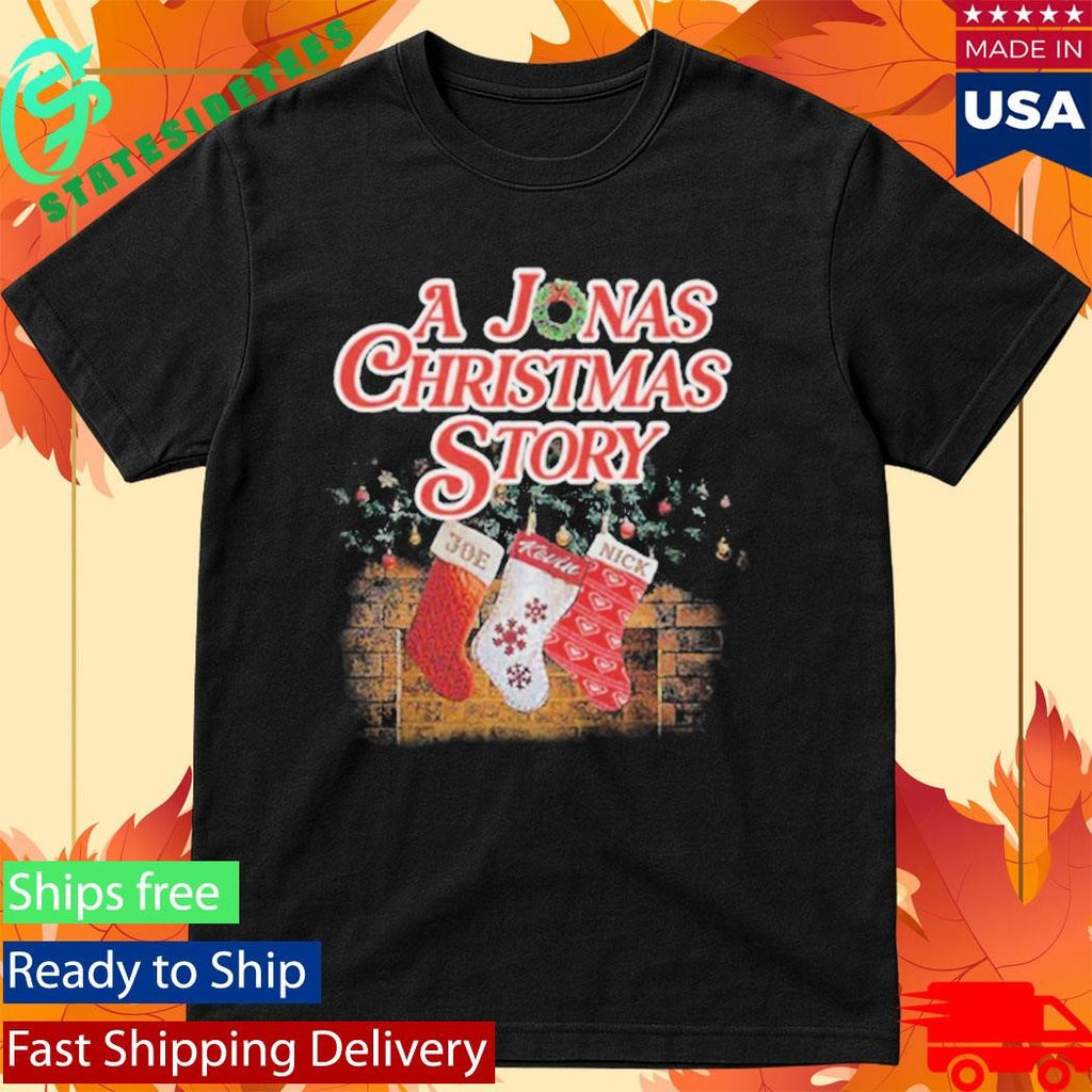 A Jonas Christmas Jonas Brothers Shirt