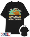A Jose Canseco bat tell me you didn’t pay money for this shirt