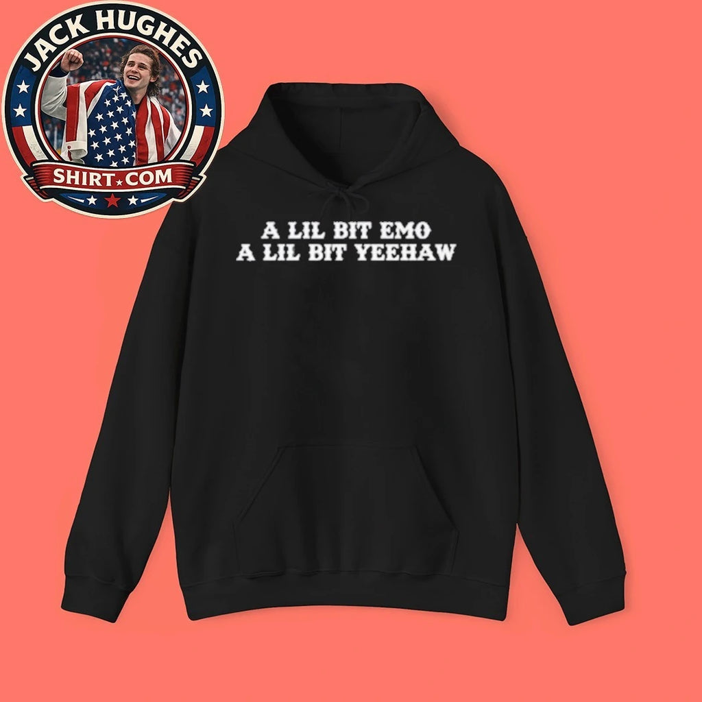 A Lil Bit Emo A Lil Bit Yeehaw 2026 T-Shirt