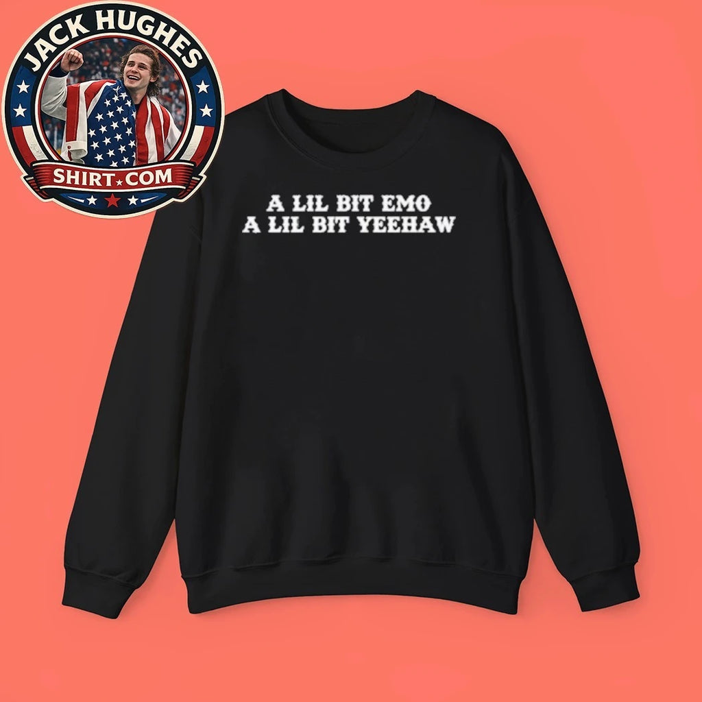 A Lil Bit Emo A Lil Bit Yeehaw 2026 T-Shirt