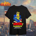 A Monster Of A Sandwich Karloffs Deli Breakfast Lunch Floats Shirt