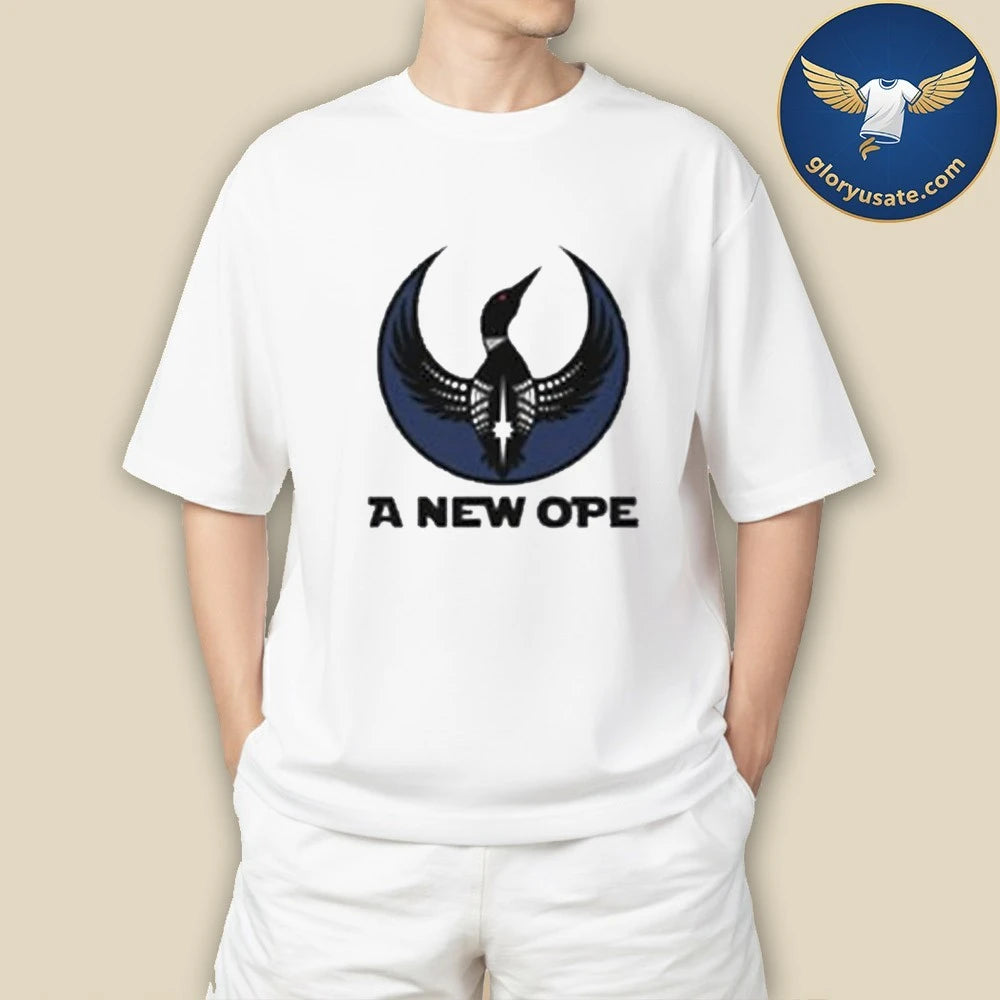 A New Ope Rebel Alliance Loon T-Shirt