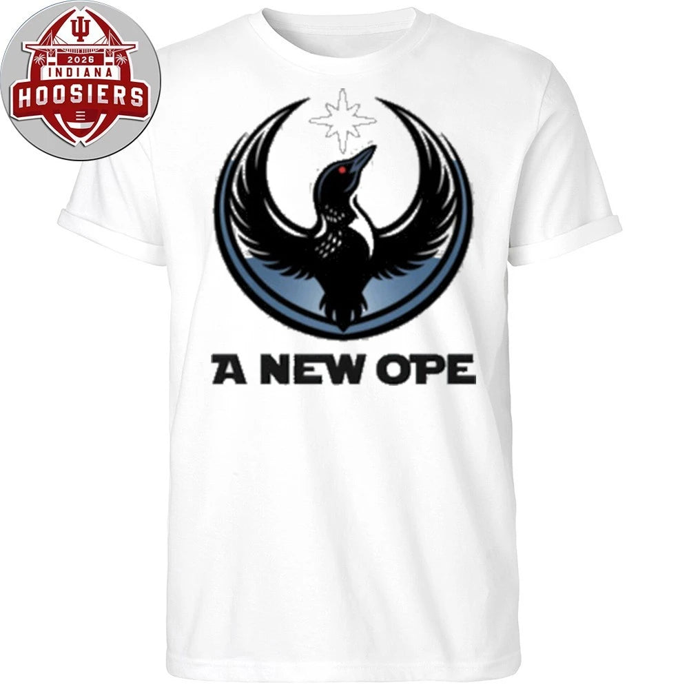 A New Ope – Rebel Alliance Loon Shirt