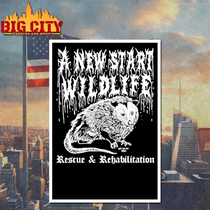 A New Start Wildlife Rescue And Rehabilitation Shirt