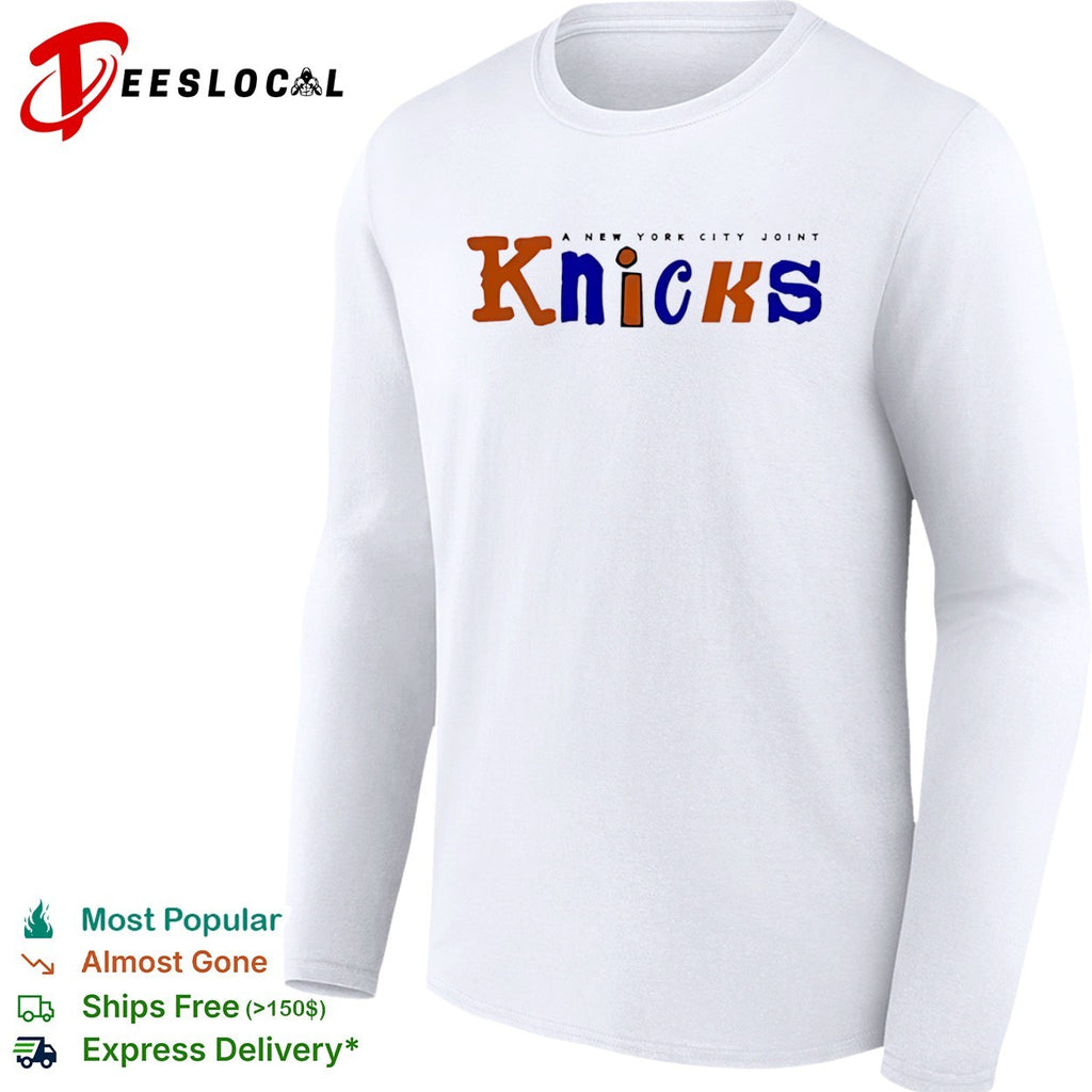 A New York City Joint New York Knicks shirt