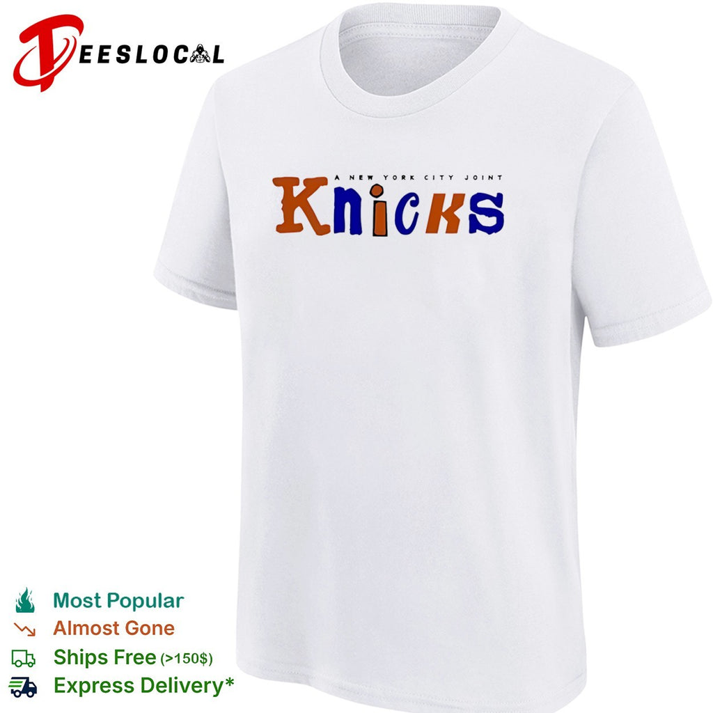 A New York City Joint New York Knicks shirt