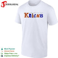A New York City Joint New York Knicks shirt