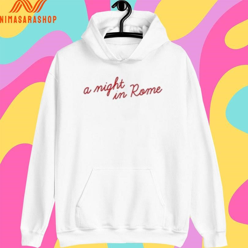 A Night In Rome 2026 Shirts
