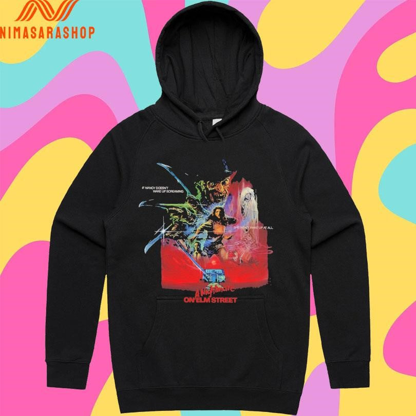 A Nightmare On Elm Street If Nancy Doesn’t Wake Up Screaming She Won’t Wake Up At All Shirts