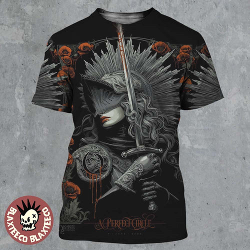 A Perfect Circle London UK 2026 Night 2 Gig Poster At O2 Academy Brixton On 4 June 2026 All Over Print Shirt