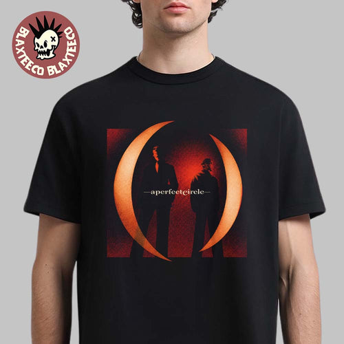 A Perfect Circle Summer EU And UK Tour 2026 Merch Band Red Portrait T-Shirt