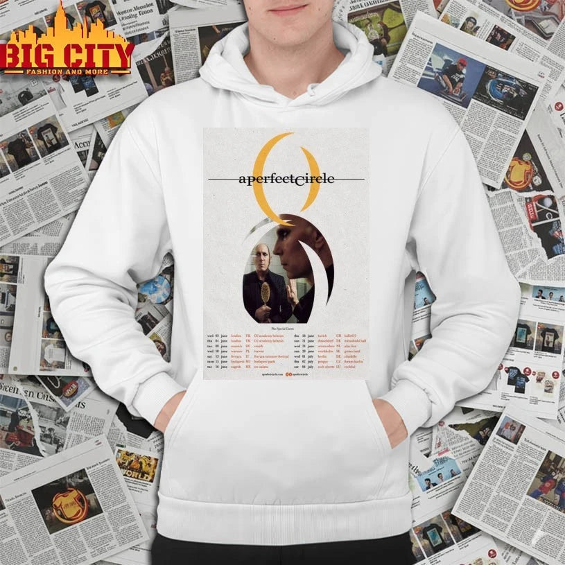 A Perfect Circle Summer Tour 2026 Poster shirt