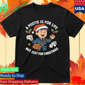 A Postie Is For Life Not Just For Christmas Shirt
