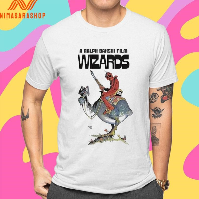 A Ralph Bakshi Film Wizards Shirts