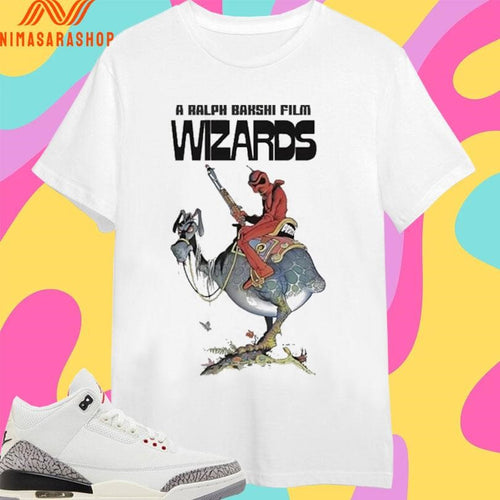 A Ralph Bakshi Film Wizards Shirts
