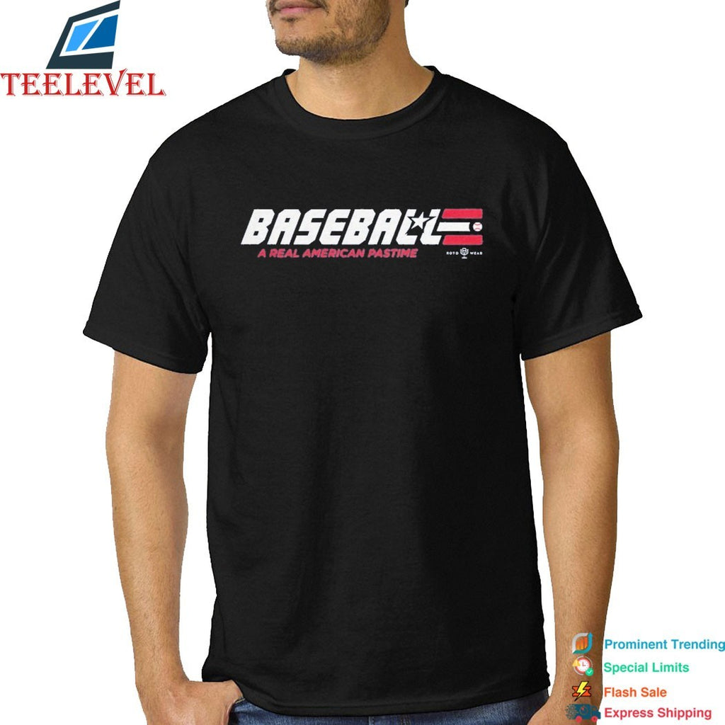 A Real American Pastime T-Shirts
