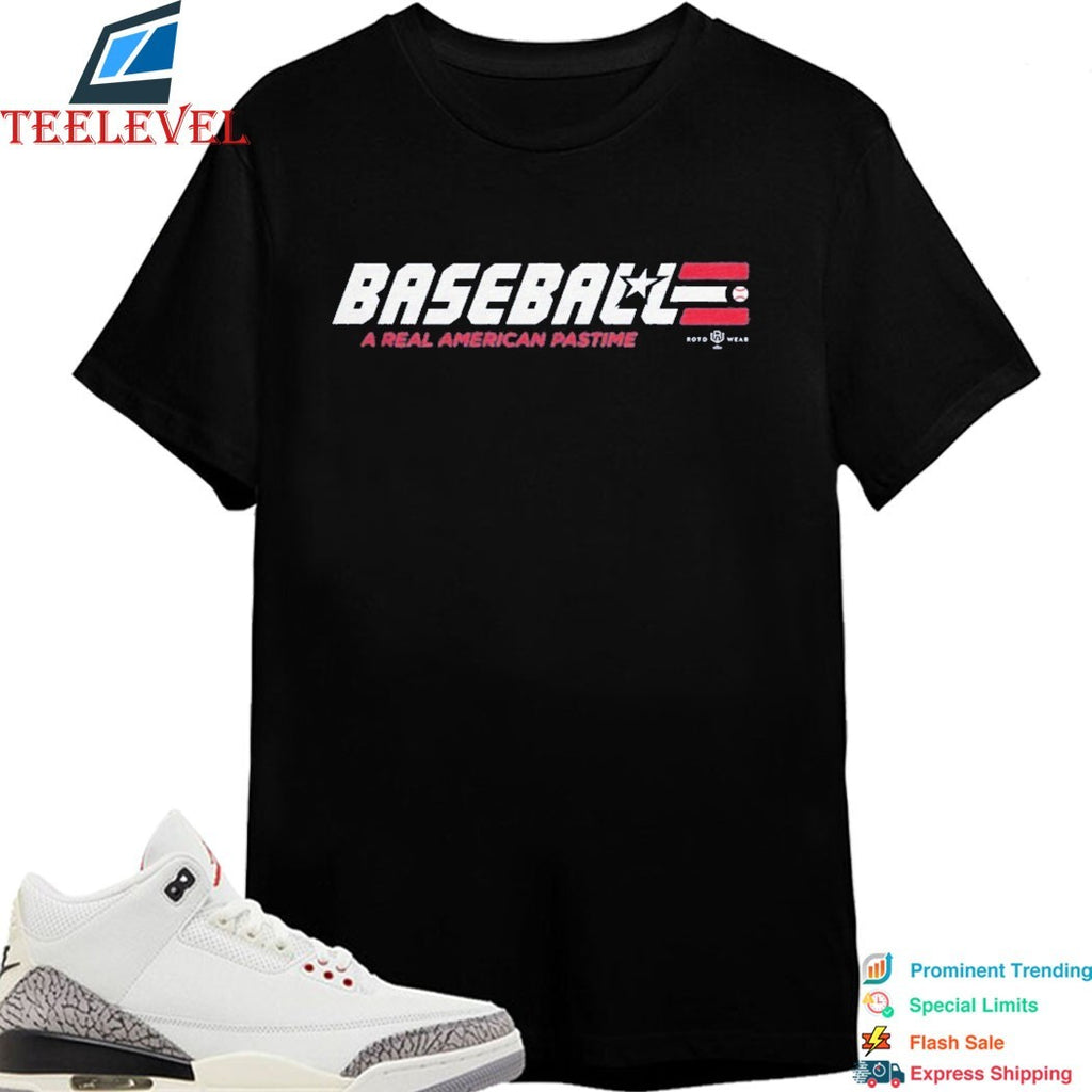 A Real American Pastime T-Shirts