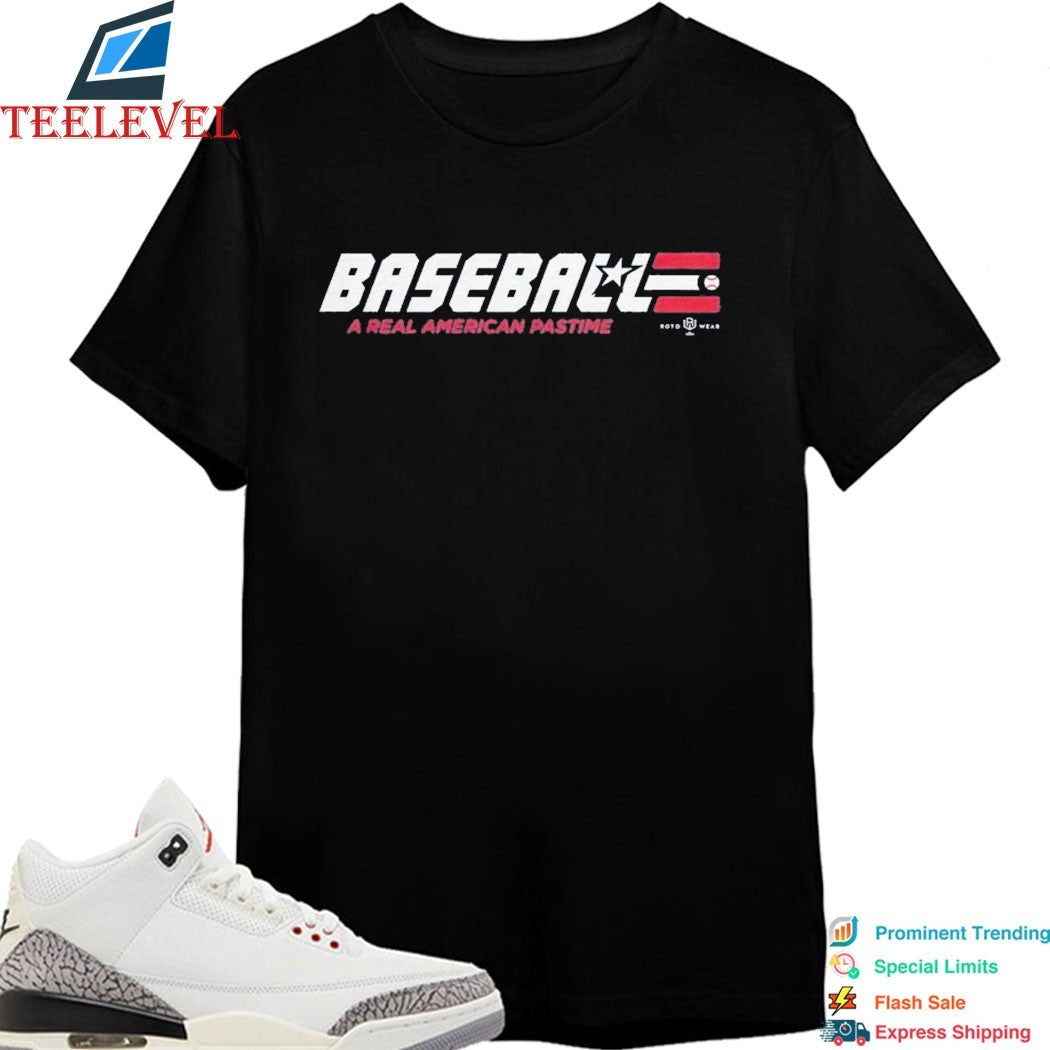 A Real American Pastime T-Shirts