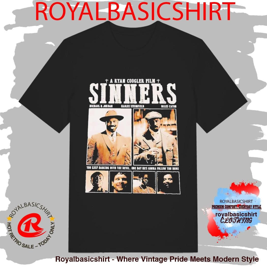 A Ryan Coogler Film Sinners Shirt