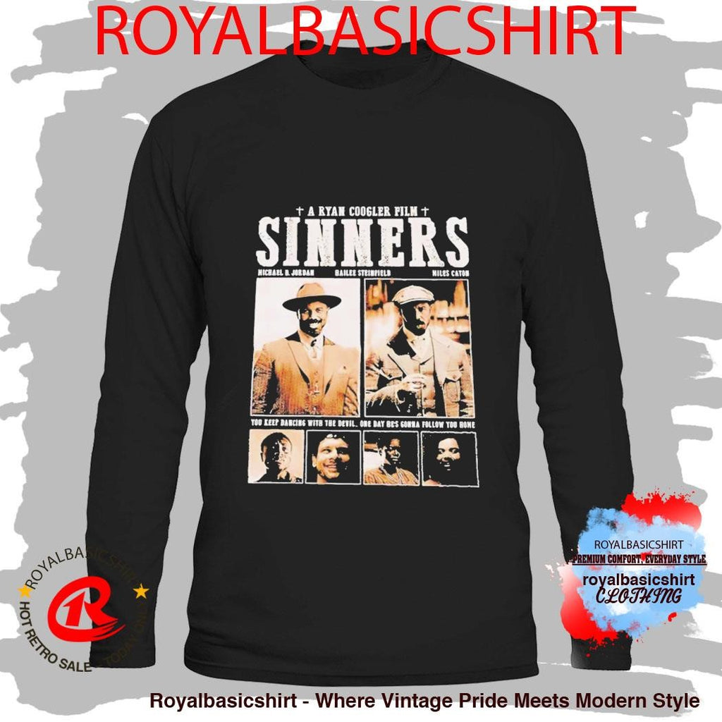 A Ryan Coogler Film Sinners Shirt