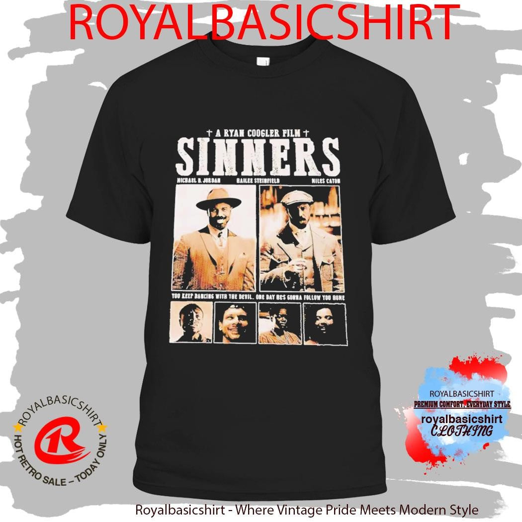 A Ryan Coogler Film Sinners Shirt