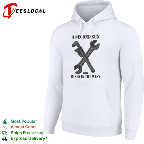 A Second Sun Rises In The West tools shirt