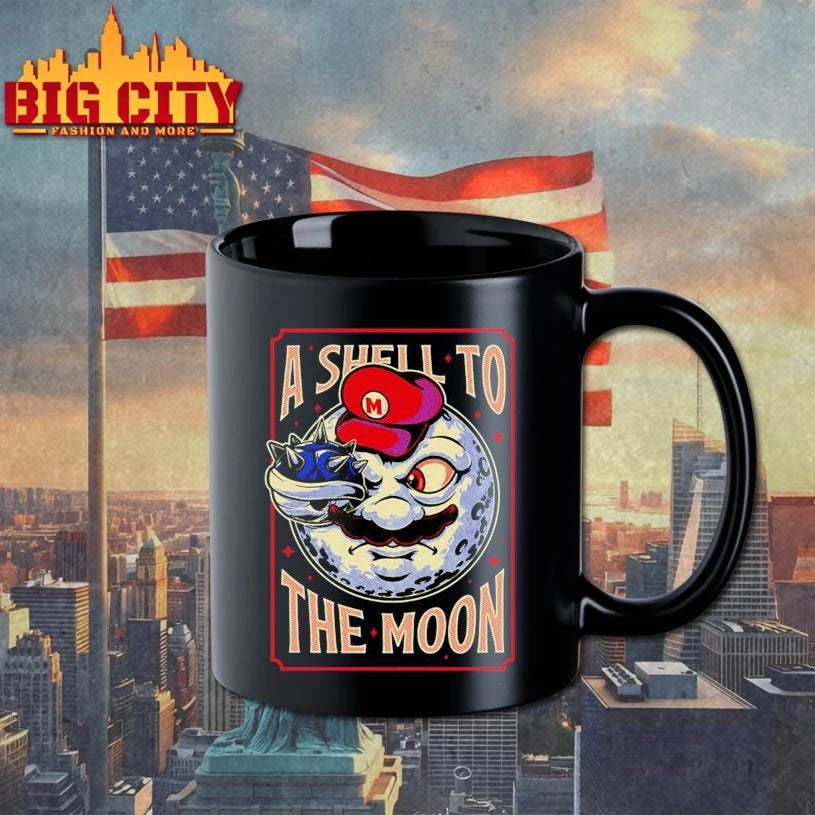A Shell to the Moon Movie Game shirt