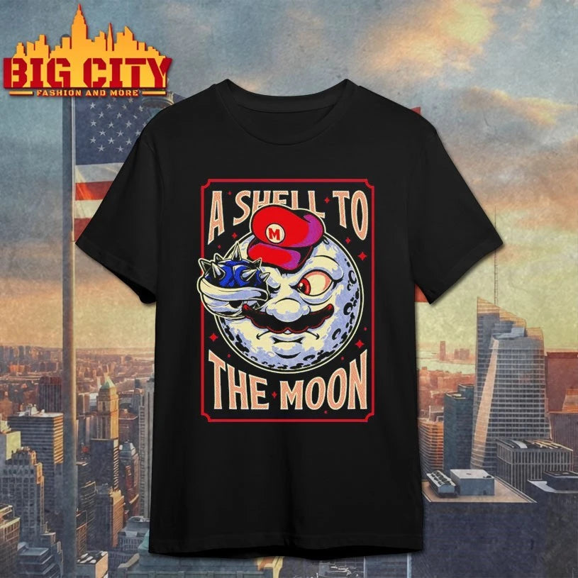 A Shell to the Moon Movie Game shirt