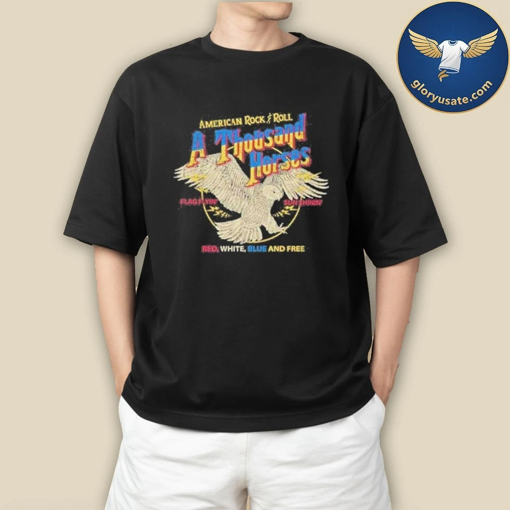 A Thousand Horses RWB &amp; Free Shirt
