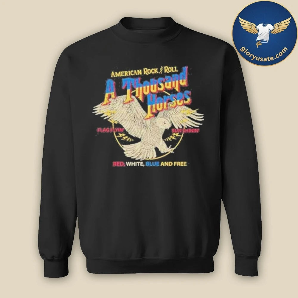 A Thousand Horses RWB &amp; Free Shirt