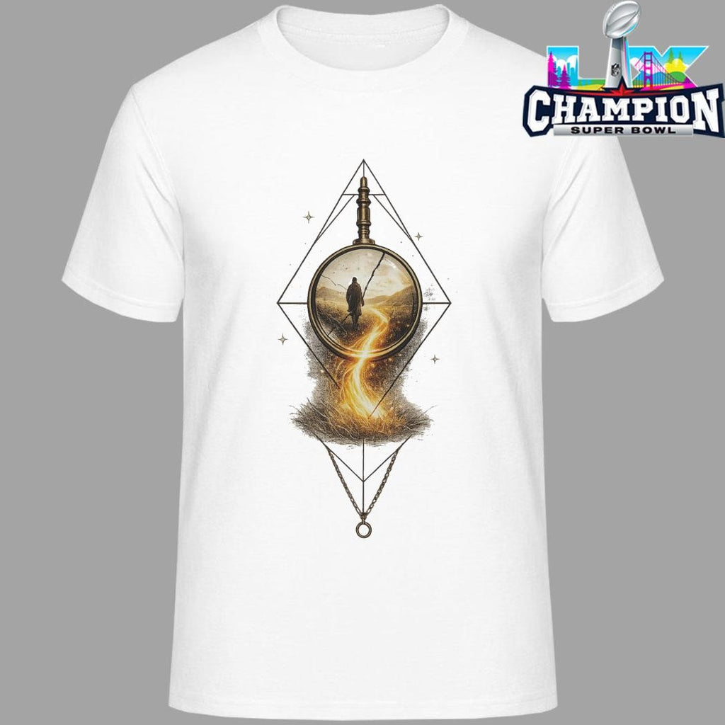 A Time Slip In October Light Shirt