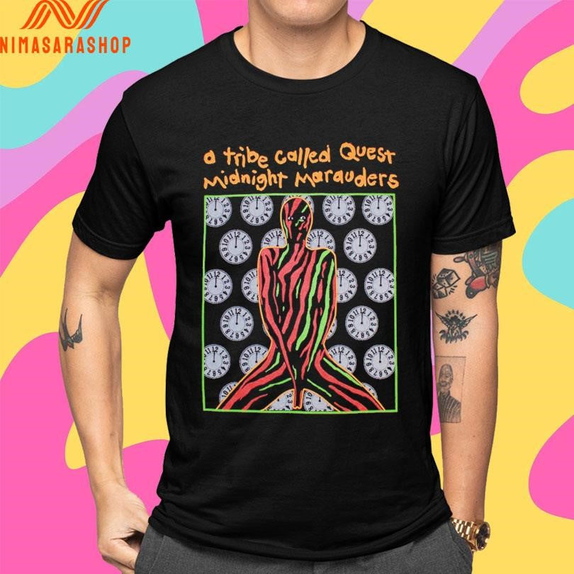 A Tribe Called Quest Midnight Marauders Shirts